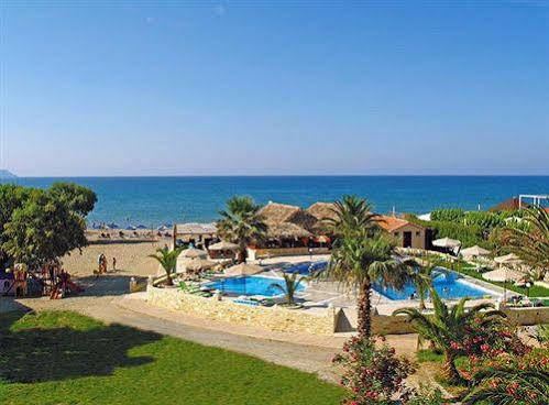 Silver Beach Hotel Paralia Kourna 외부 사진